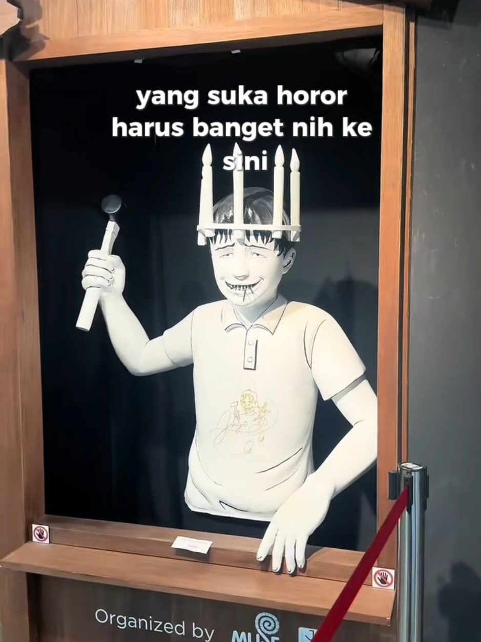 Asliii excited banget nungguin event ini buka 😍😍😍 . #junjiitocollection #tomiejunjiito  #junjiito  cr : video dari tiktok tapi lupa akunnya siapa mintol dimention ya yang tauu