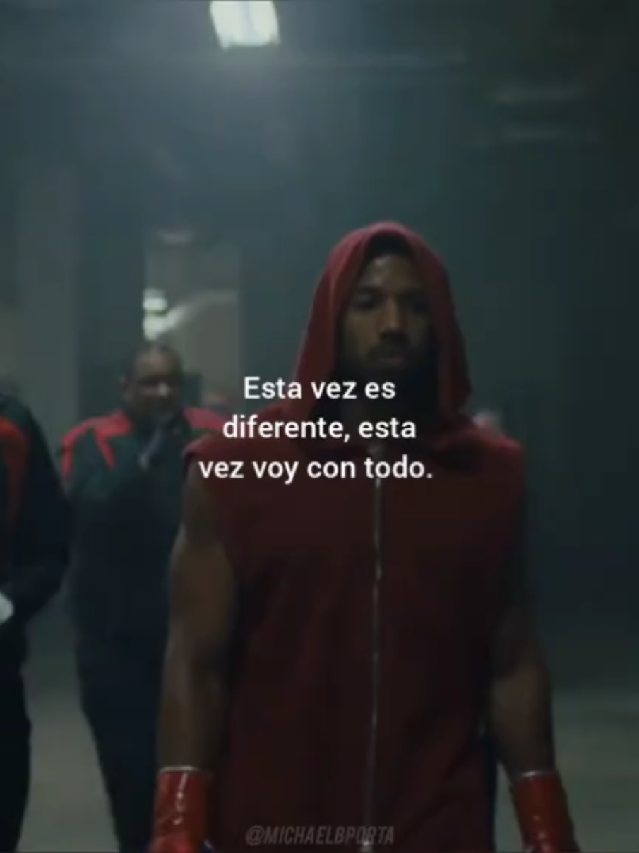 Voy con todo #fyp #creed #motivacion #frasesmotivadoras #creed2 