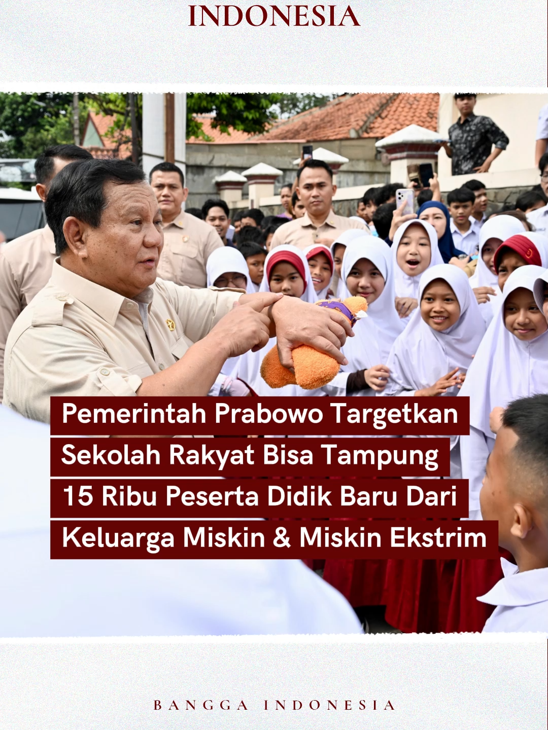 Alhamdulillah, terimakasih Pak #Prabowo ❤️ #PresidenIndonesia #PresidenPrabowo #PrabowoSubianto