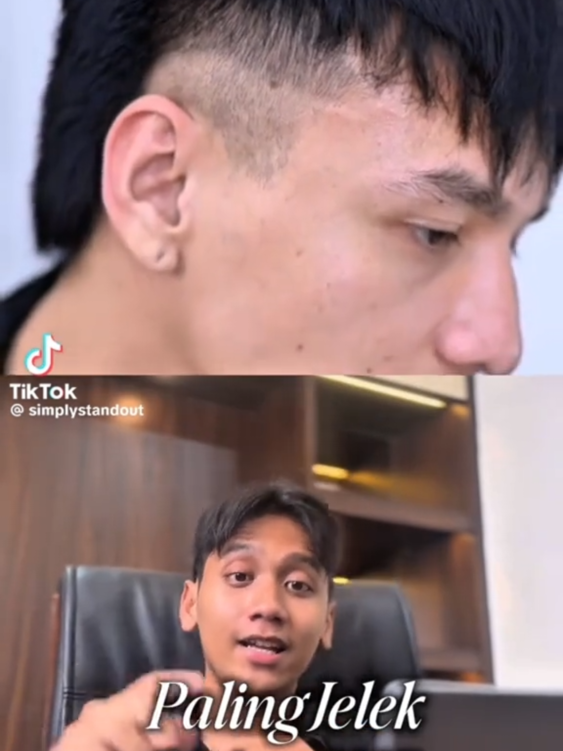 #stitch @Jadi Standout! | with SJ  bukan soal bagus atau jelek sebenernya, tapi ga semua cowok cocok pake MULLET! #mullet #haircut #hairstyle #hair #mullethaircut 