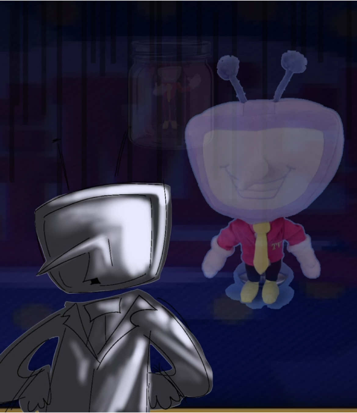 two tyler x deltarune videos in a row I think that's a bad sign gng #tenna #tennadeltarune #art #deltarune #spamtenna #mrantenna #tylerthecreator #animation #artist #shitpost #tobyfox