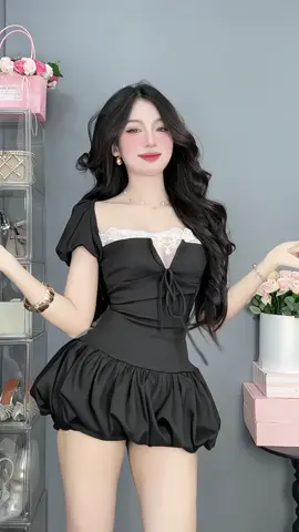 Tựa như #hoangthuyminh97 #đamxinh #trend #xuhuongtiktok #tiktoklive #đầm #xuhuong 