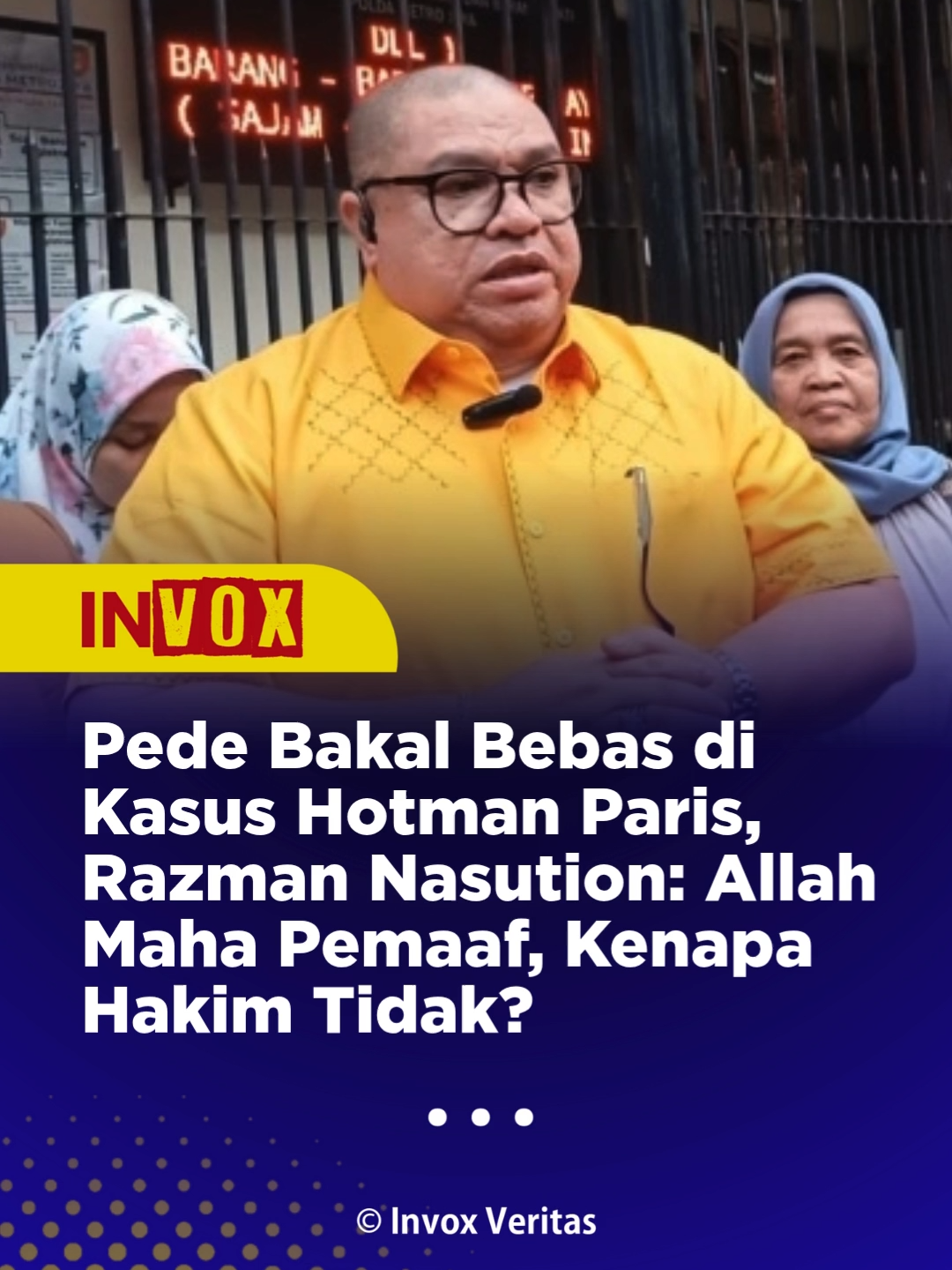 Razman Nasution merasa percaya diri alias pede dirinya nantinya akan divonis bebas oleh majelis hakim terkait kasus pencemaran nama baik terhadap Hotman Paris Hutapea. Pernyataan itu disampaikan oleh Razman setelah menjalani sidang dalam agenda pembacaan nota pembelaan alias pleidoi di Pengadilan Negeri Jakarta Utara pada Selasa (29/7/2025) kemarin. Bahkan, pengacara setelah membacakan pleidoi yang jumlahnya mencapai 170 halaman itu. 