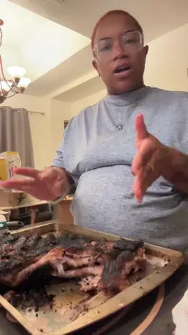 I’m pregnant AF. Craving ribs. & this is…. I’m so sad 😭😭 #fyp #pregnant #pregnancycravings #cravings #ribs #sosad 