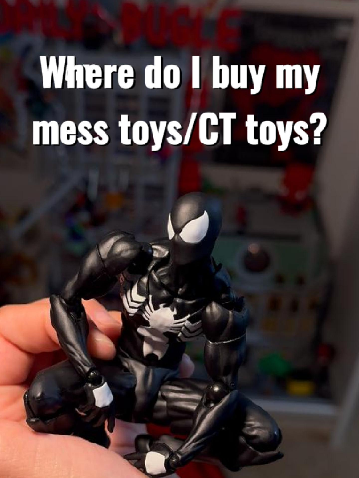 Where do I buy my Mess/CT toys from ? #actionfigurecollector #actionfigurecollection #figurecollector #figtok #figurecollection #actionfigures #actionfigure #messtoys #cttoys #aliexpress #spiderman #spidermanactionfigure