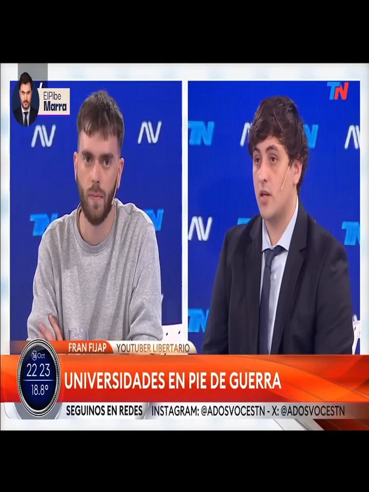 FIJAP DESTROZÓ A GRABOIS Y LE DIJO DE TODO EN LA CARA EN PLENO DEBATE - パート 004