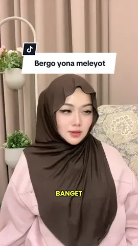 Bergo yona 🥰 bergo simple auto gak dipanggil ibu