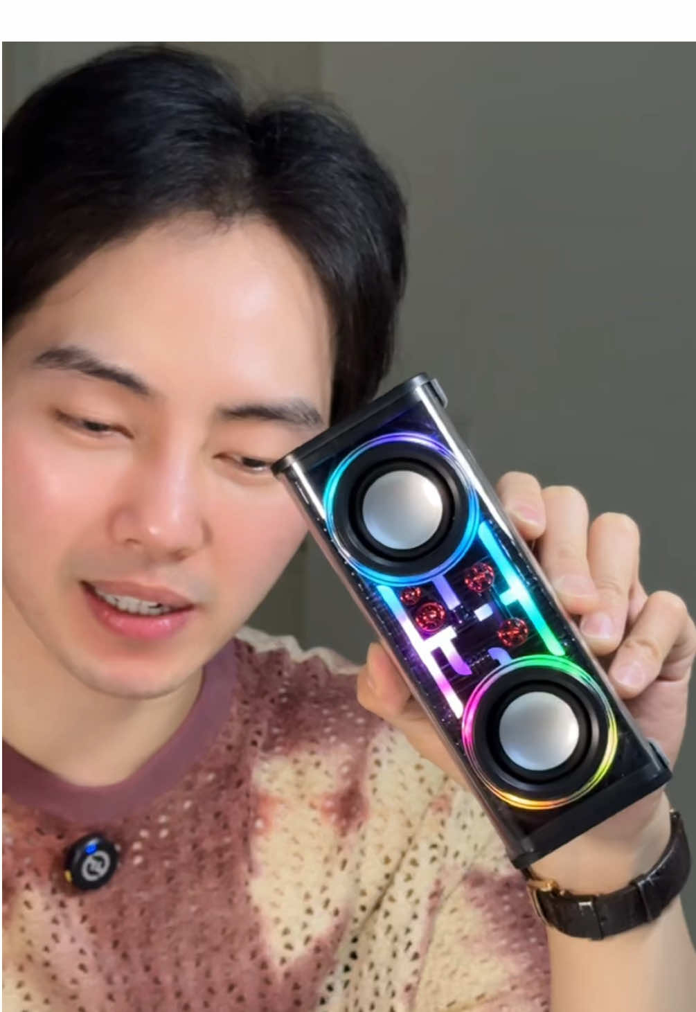 Speaker bluetooth FULL BASS suarane uenak poll