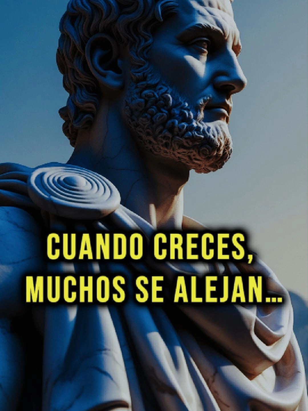 Por qué muchos te rechazan cuando empiezas a mejorar tu vida | Motivación Estoica * * * Cuando empiezas a mejorar tu vida, no todos te van a acompañar. Algunos se sentirán incómodos con tu crecimiento… porque los confronta con su estancamiento. Este video está basado en la filosofía de Marco Aurelio y el estoicismo, y te recuerda que esa soledad no es castigo: es parte del camino. En Motivación Estoica creemos que la verdadera fortaleza está en seguir avanzando, incluso cuando eso implique perder gente en el camino. #MotivacionEstoica #reflexiones #estoicos #resilencia #motivacion #estoicismo #sabiduriaantigua #leccionesdelavida #motivation #desarrollopersonal