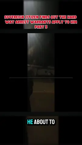 Sovereign Citizen Finds Out The HARD Way Arrest Warrants Apply To Him #cops #police #trending #viral #typ 