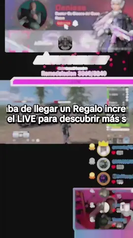 ¡Acaba de llegar un Regalo increíble!Entra en el LIVE para descubrir más sorpresas