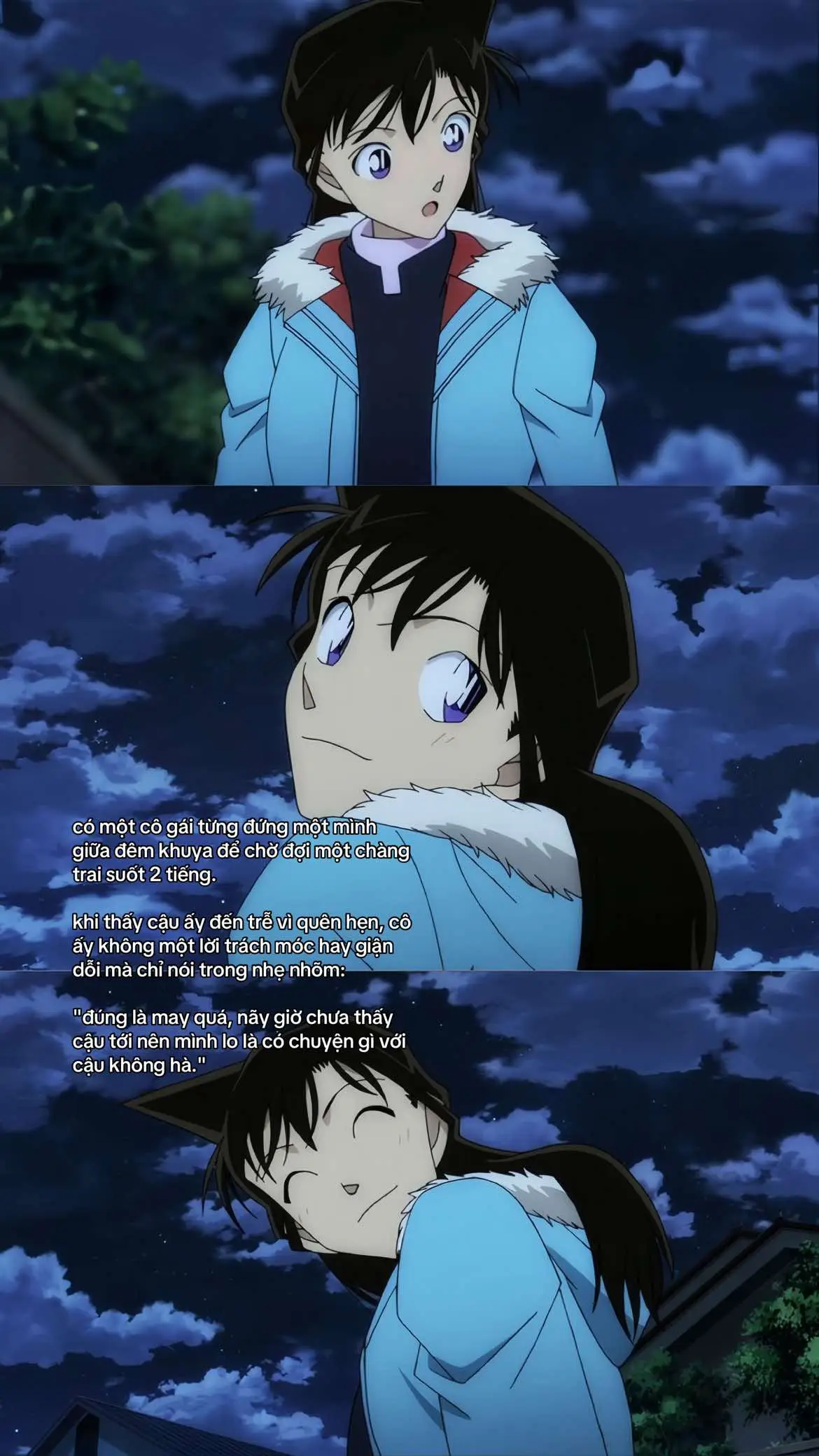 cái danh “angel” của cổ k tự nhiên mà có 🥺🤍 #ranmori #shinran 