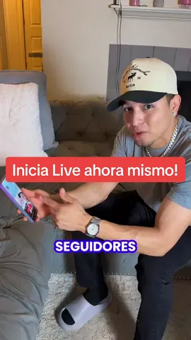 Ahora es mucho más fácil hacer un live, solo dale clic en 