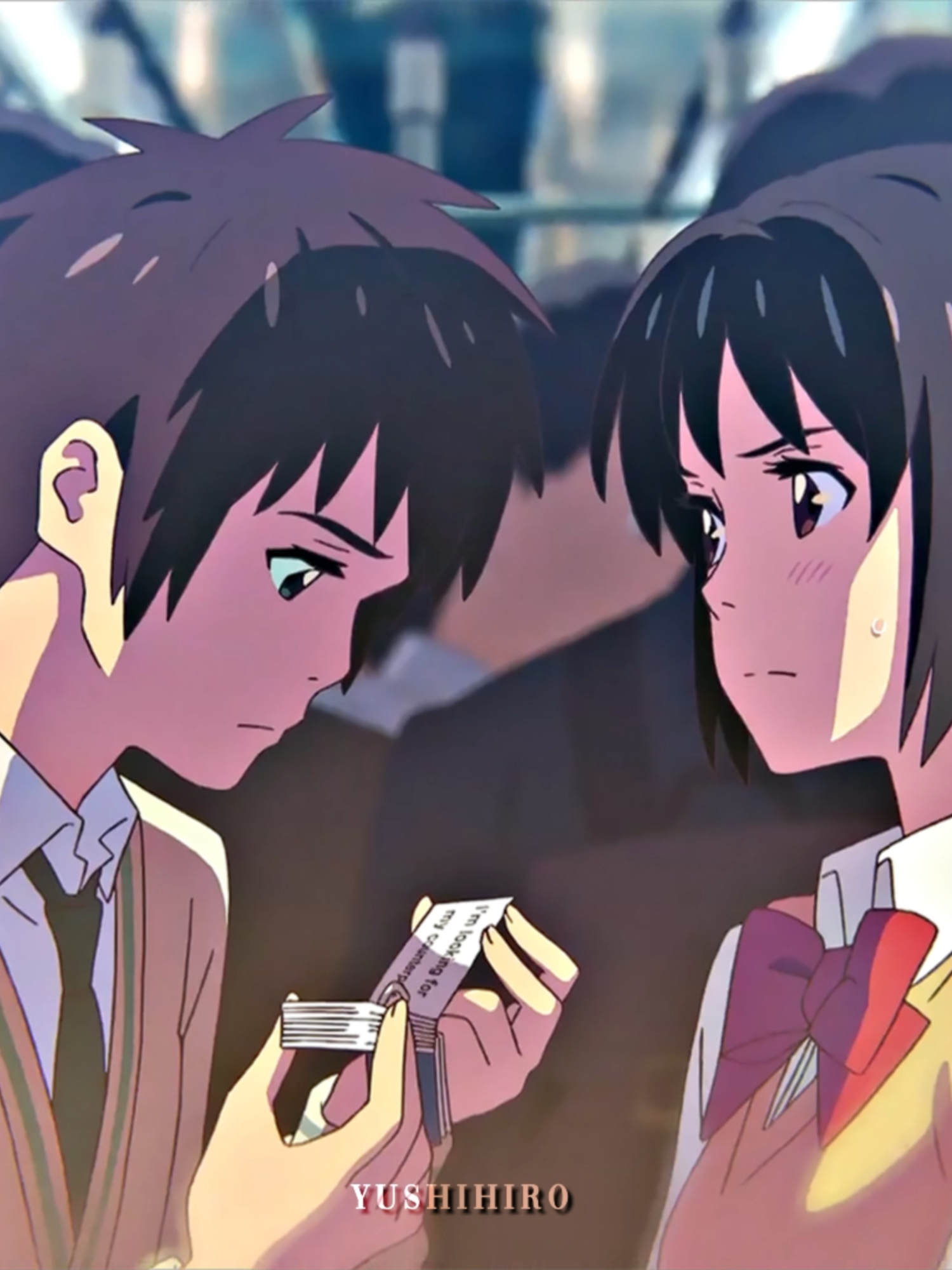 my fav anime movie ever #yourname #kiminonawa #animeedit #edit