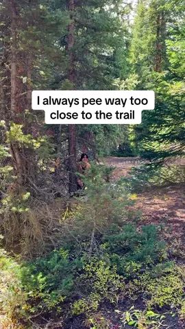 I didn’t pee in the woods until 4 years ago. Because I was ✨dignified ✨ Now I raw-dog the forest floor in a squat, whispering “please lord don’t let a bug crawl into my bootyhole” I’m still scared. Still won’t pee alone. Which means my friends have seen things. Things that can’t be unseen. And for that… I’m sorry. But also, you’re welcome. 💦🌲🫣