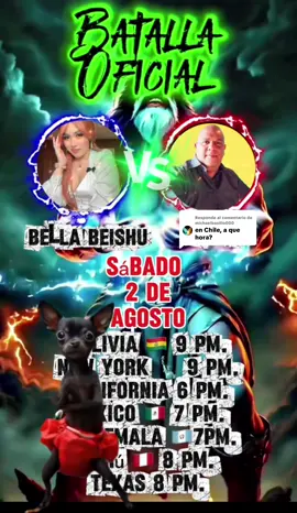 Respuesta a @michaelbasilio000 Exactamente las 9 de la noche , hora Chile .🇨🇱 