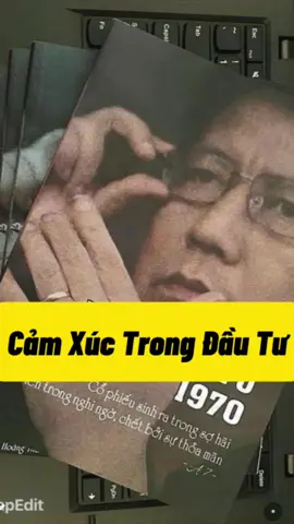 Hãy loại bỏ cảm xúc trong đầu tư  #dongtienlon #dautu #chungkhoan #cophieu #a7chungkhoan 