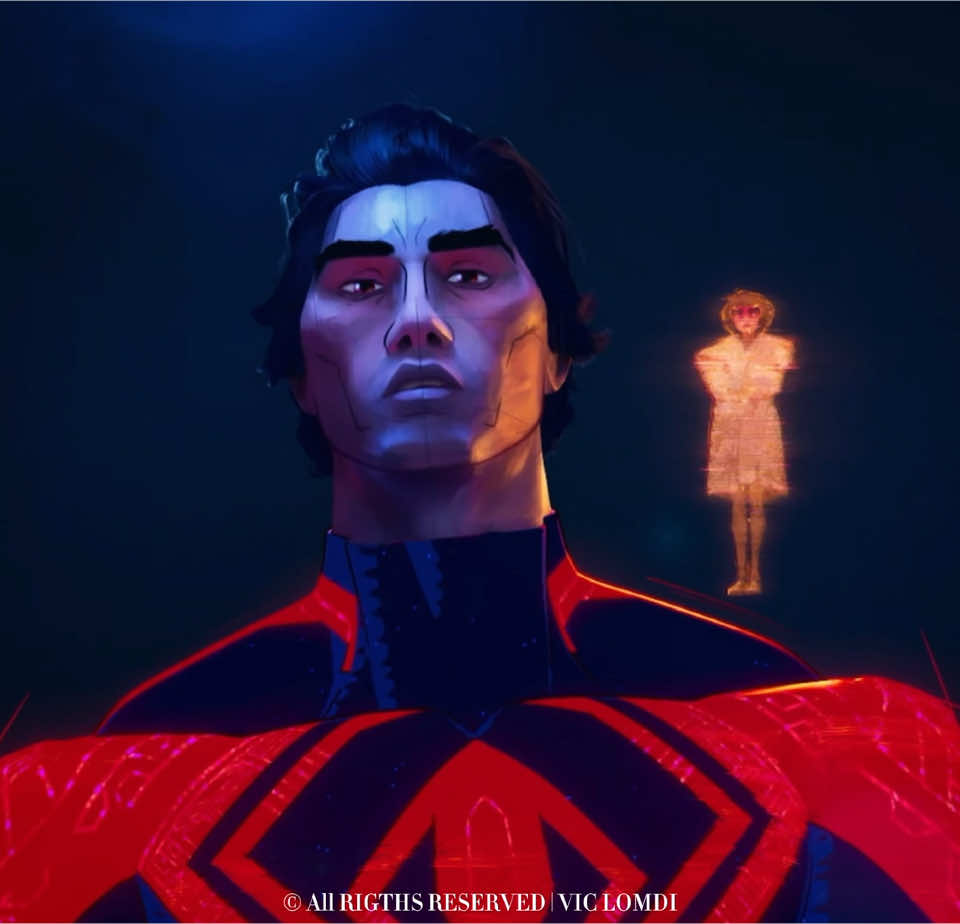 “You don’t belong here, you’re a mistake.” Brutal… 🥀#miguel #ohara #spiderman #mexican #mexico #movie #clips #animation #mogged 