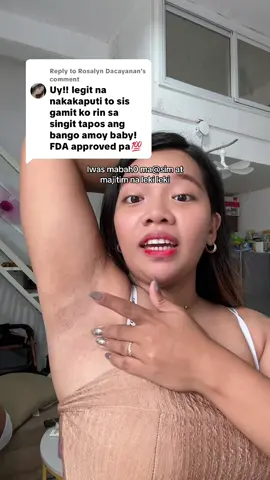 Replying to @Rosalyn Dacayanan ginagamit kong deodorant  #trending #pampaputi #pampakinis #freshfade #skinamazing #kilikili #deodorant 