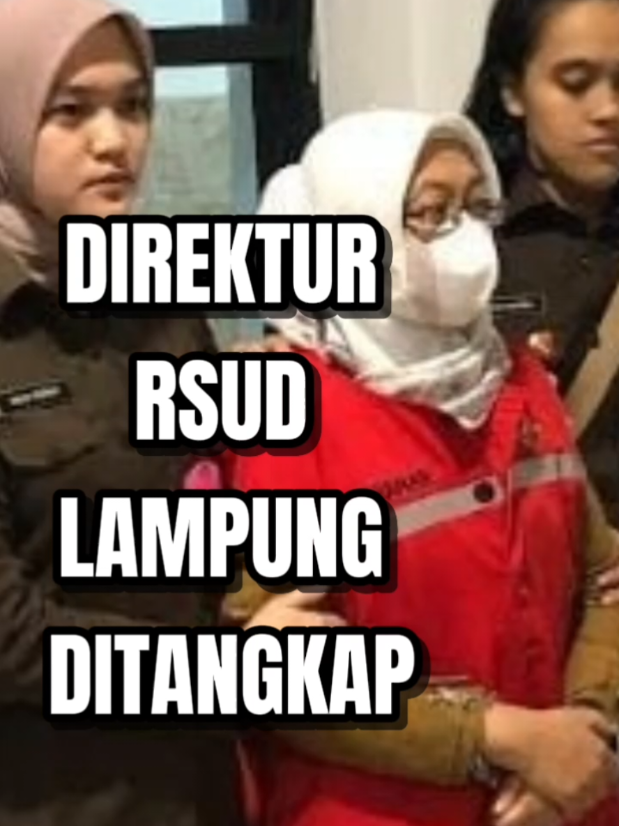 #lampung #korupsi #rsud #kejari Selain AF, Kejari juga menahan Irwanda Dirusi (ID) yang merupakan pihak rekanan dalam proyek tersebut. Keduanya ditahan usai menjalani pemeriksaan intensif selama delapan jam di ruang penyidik.