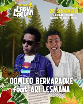 Jujur.. buat Lamin, lagu ini tuh cerita Lamin banget lah! LDR terjauh itu bukan jarak, tapi perbedaan cara berdoa Udah tau kan lagu yang akan dilantunkan oleh @Ari Lesmana bareng sama @oomleo? Coba angkat tangannya, siapa disini yang punya cerita-cerita serupa? #DudukSantaiAja #LaguLaguan2025 #AriLesmana #OomLeoBerkarouke #LaguLaguan #Bogor