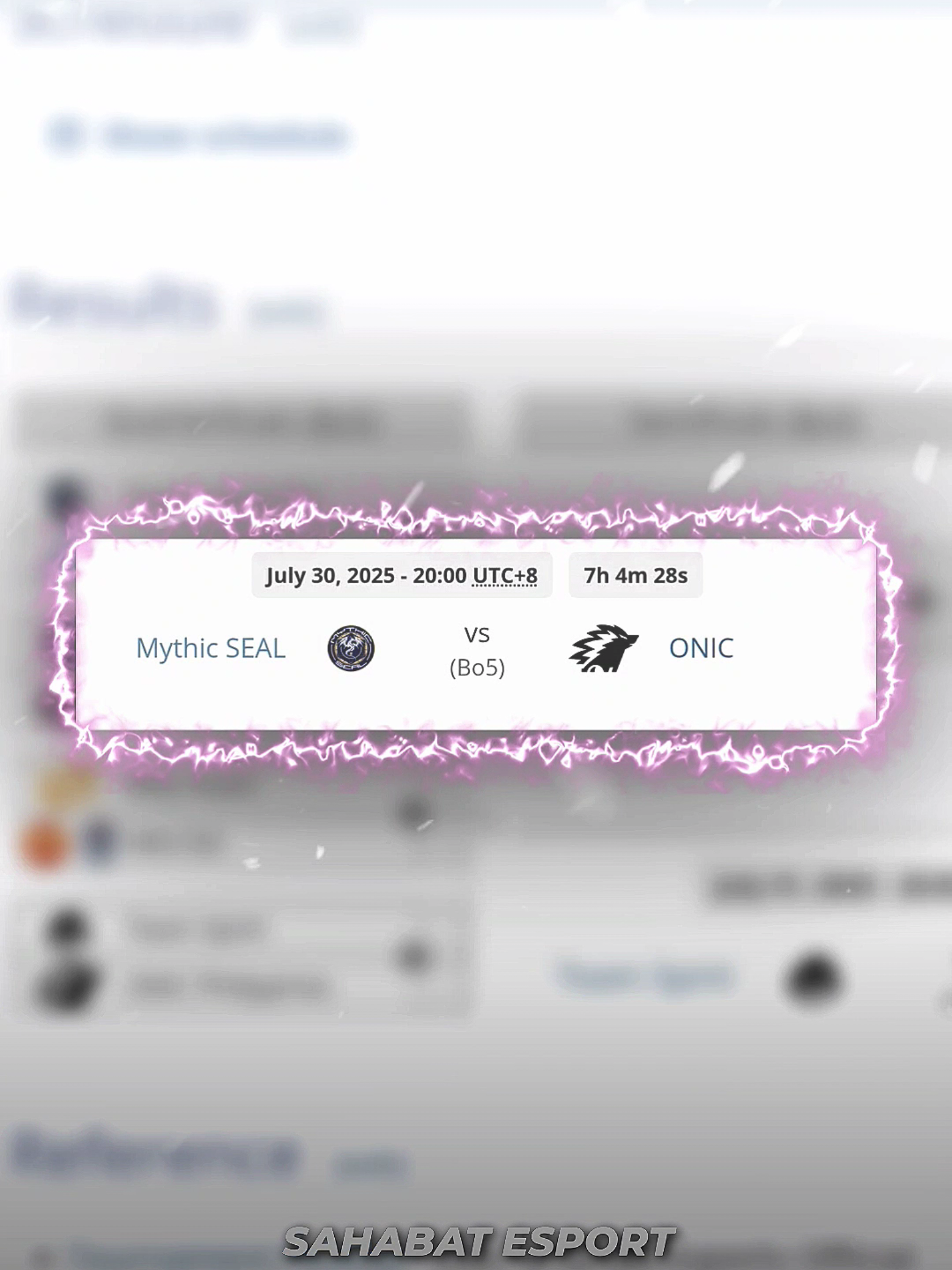 Cemilan King ONIC😋🤤😎 #mplseason15 #mobilelegends #mobilelegends_id #esportworldcup2025 #msc2025 #onicesport #fyp 
