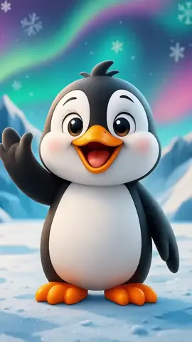 Moto pingüino 🏍️🐧  El original en mi cuenta de YouTube: CuentosConColores#motopinguino #cuentosconcolores 