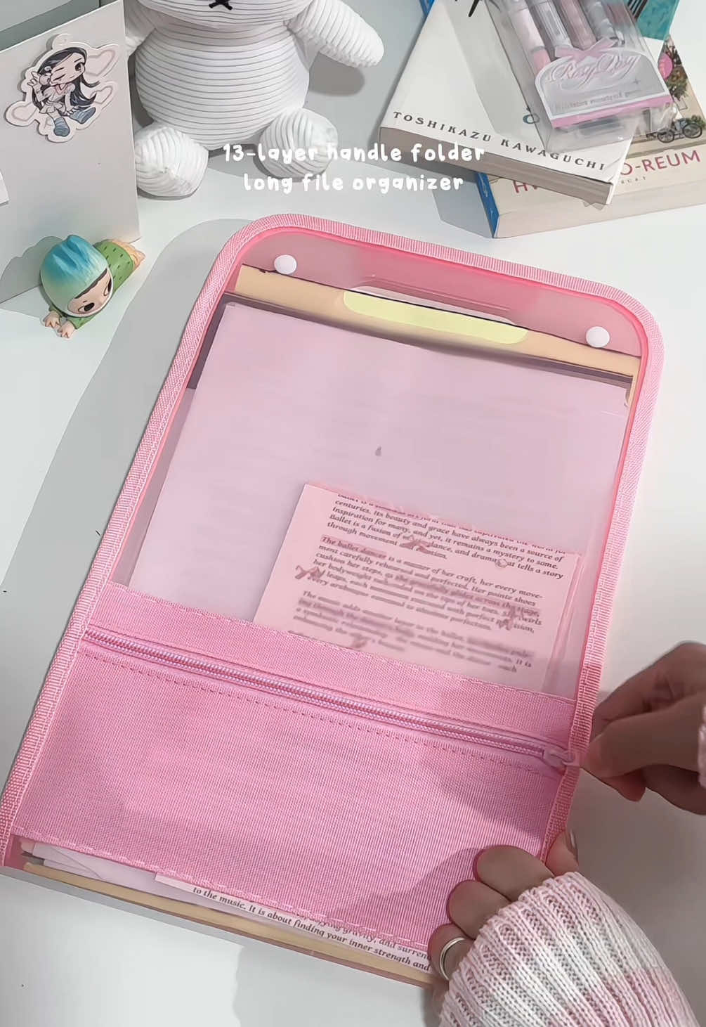must have for students para laging organized! #fileorganizer #expandablefilefolder #schoolsupplies #fypシ゚ #stationery 