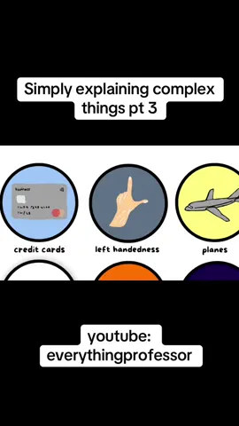 Why are people left handed? + How do planes stay in the air? 