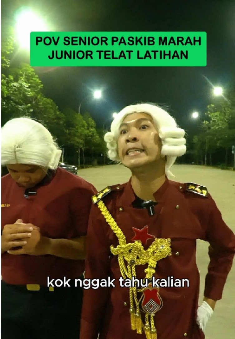disiplin dong @Prajurit Garuda Banten #paskibra 