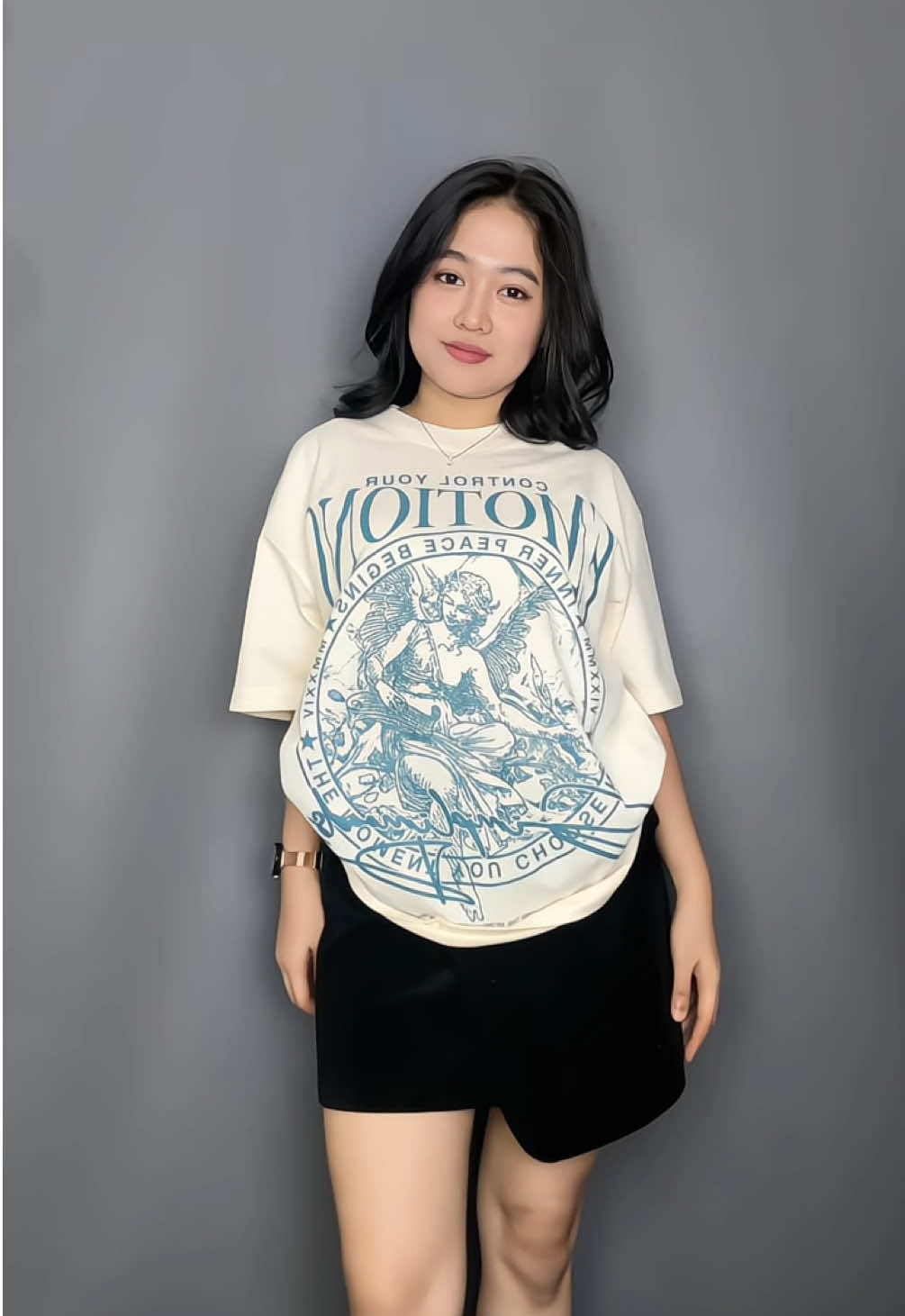 Baju keren kaya gini ga sampe 100k !! #fyp #kaosoversize #kaosviral #kaosmurah 