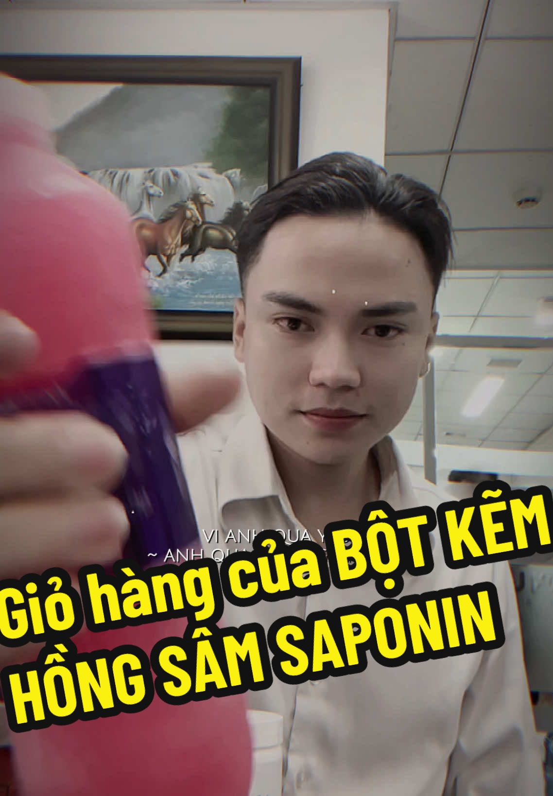 Trả lời @Hoang71.64  Giỏ hàng của Bột Kẽm Hồng Sâm Saponin AE lh zálồ tui nha, do số lượng hàng có giới hạn và để đảm bảo AE dùng đúng hướng dẫn để có kết quả nên Shop sẽ ko gắn giỏ hàng nha AE #bộtsâmsaponin #sâmsaponin #bộtsâmkẽm #bộtkẽmhồngsâmsaponin 