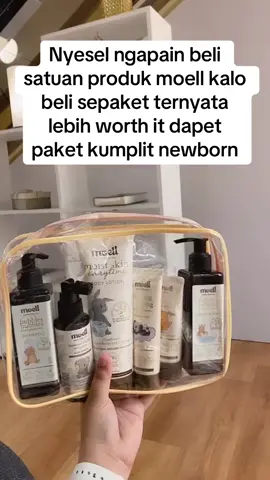 Nyesel ngapain beli satuan ternyata sepaket lebih murce #fyp #moellskincarebaby #babystuff #perlengkapanbayibarulahir #moellskincarebayi 