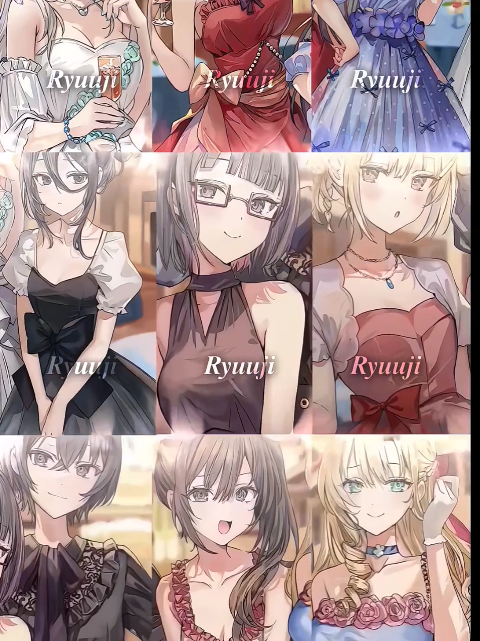 pesonanya gadis² roshidere 😋 #lightnovel #edit #Ryuuji #holotaku 