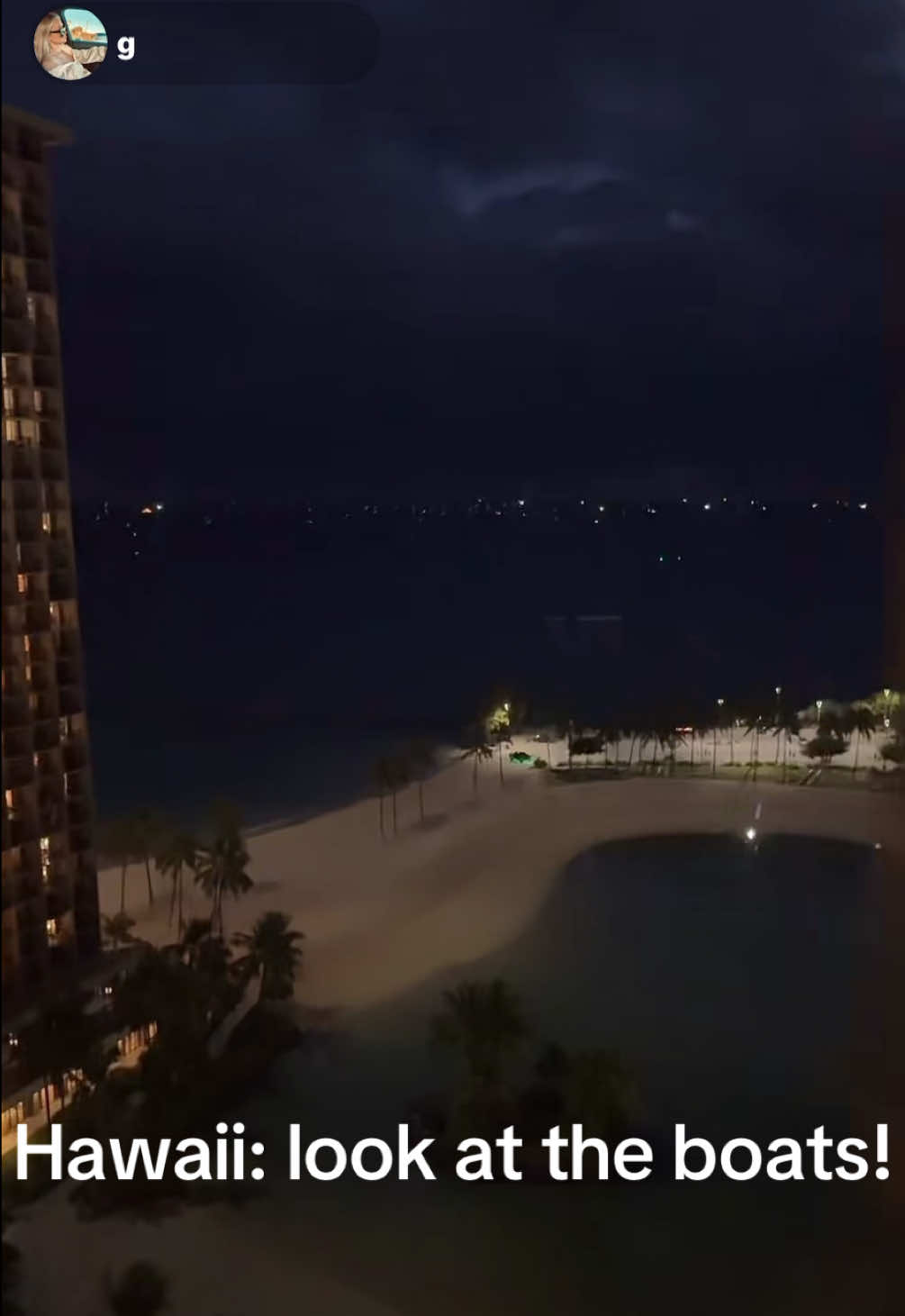 Live streamed by: @g  #hawaii #liveupdates #prayers #support #tsunami 