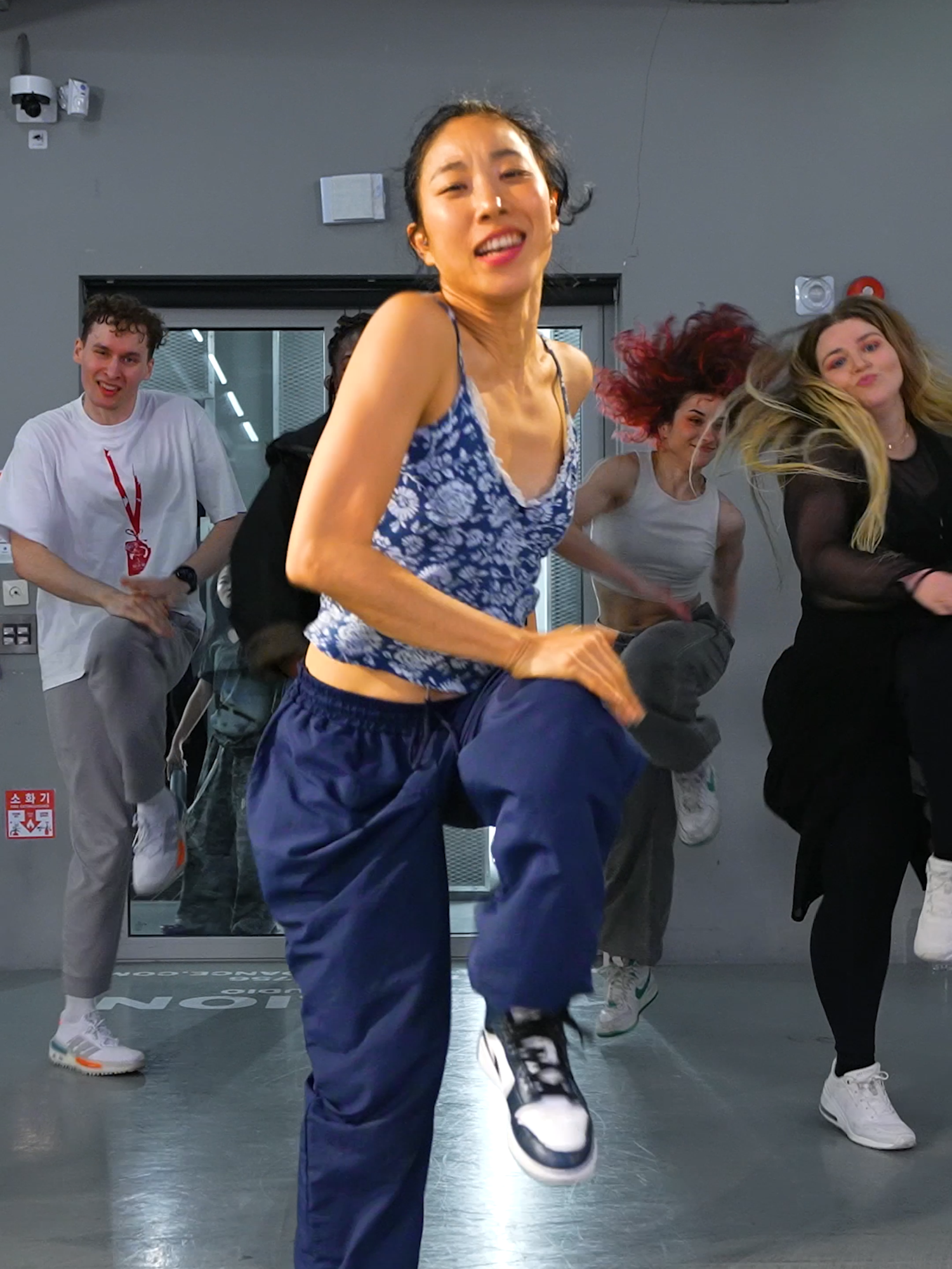 breezy vibes🍃😆 #liakim #choreography #dance
