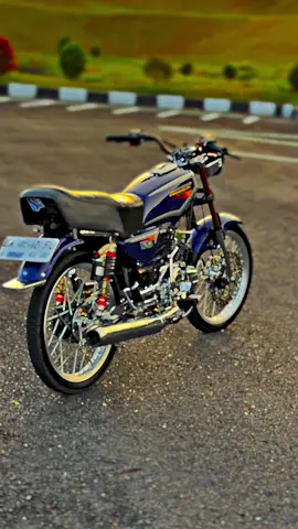 🤩🤩#rxkingstylemedan #rxkingviral #motul #fyp 