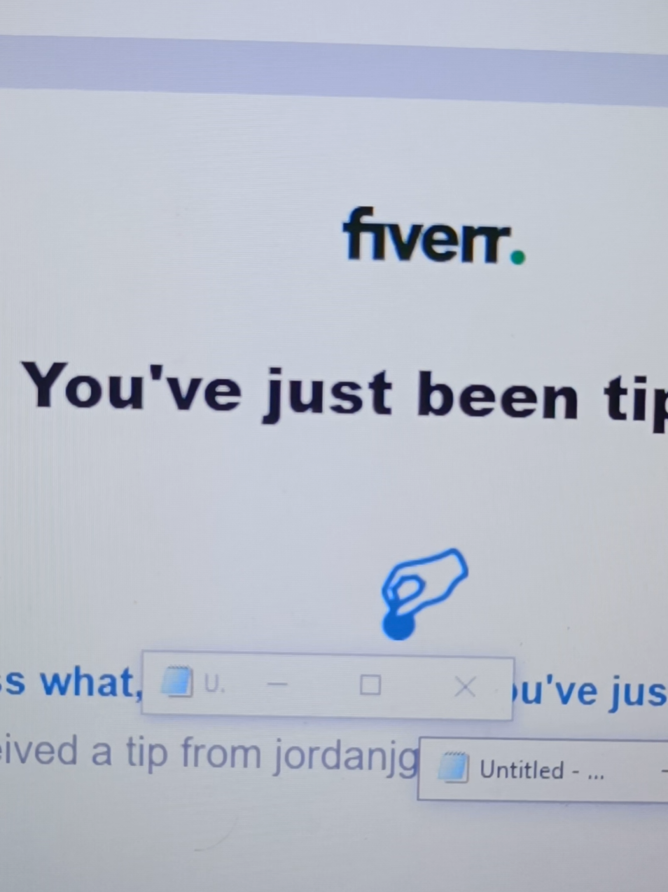 Tip 😉💸 @CH SHERAZ  #howtogetordersonfiverr #fiverr #withdraw #earning #payment #order #rank #fiverrgrowth 