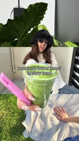 a lil tutor on how to do the ‘out of frame’ ig story trend #aesthetictemplate #aestheticstory #instagramstorytutorial #instagrambackground #instagramtutorial #instagramtemplate #instagramtrend