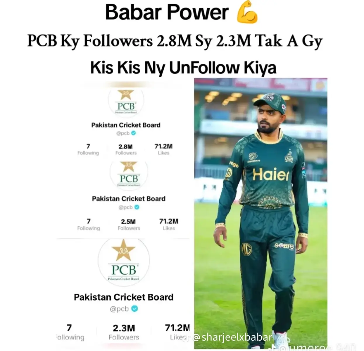 Dakho#in #sab #ko ya #mujay #raja #ni man #rahay #babar azam world class batsman Bobay#cover drive shandar# 🖤🖤❤️🦅🦅🦅🦅