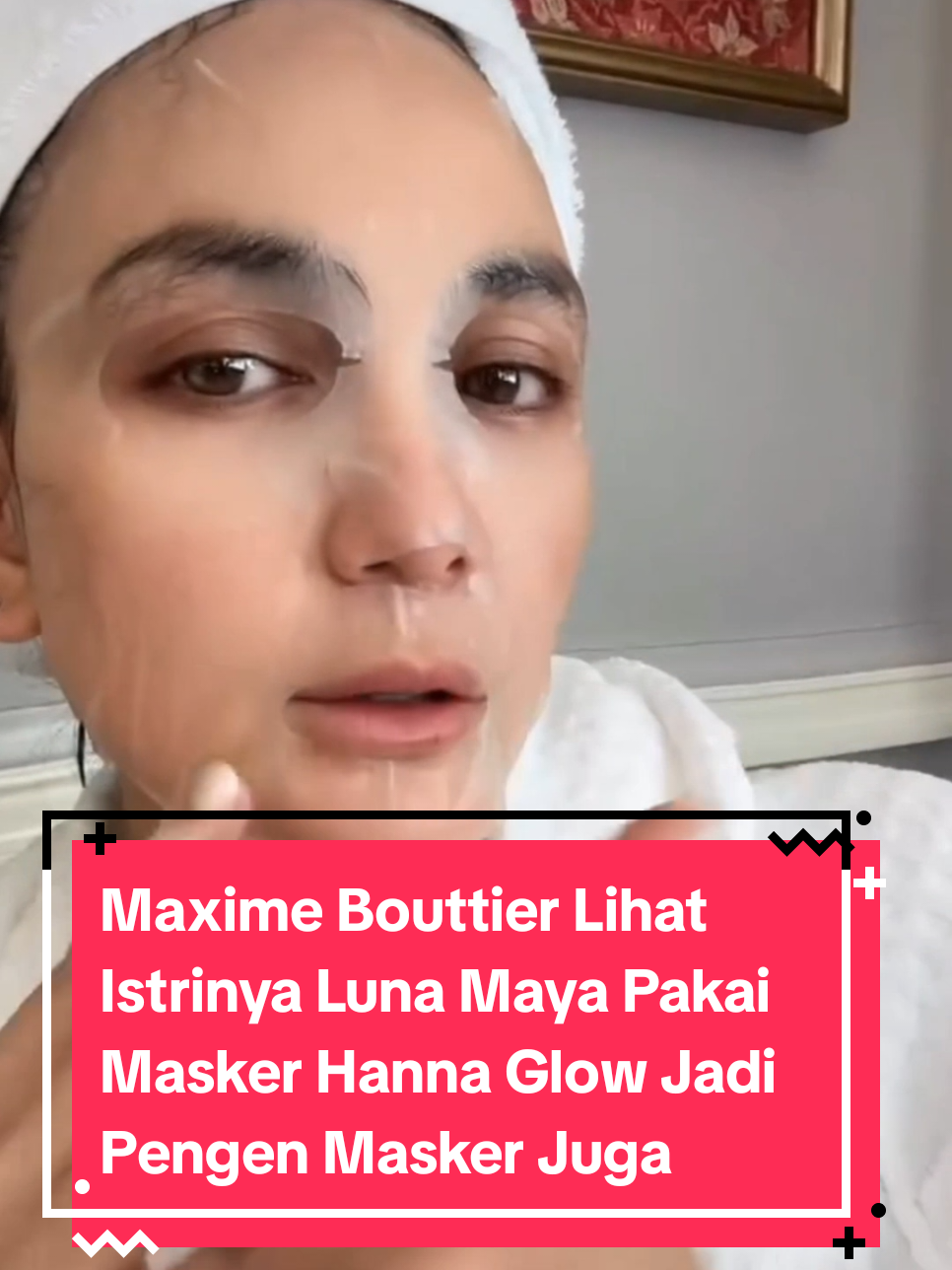 All time glow, semuanya semakin keren 💕#lunamaya #lunamaya🥰❤️🥰 #moontothemax #hannaglow #alltimeglow #preglowritual #dewyfacemask #GlowUp #skincareroutine #maskerwajah #lunamayamaximebouttier #lunamaxime 