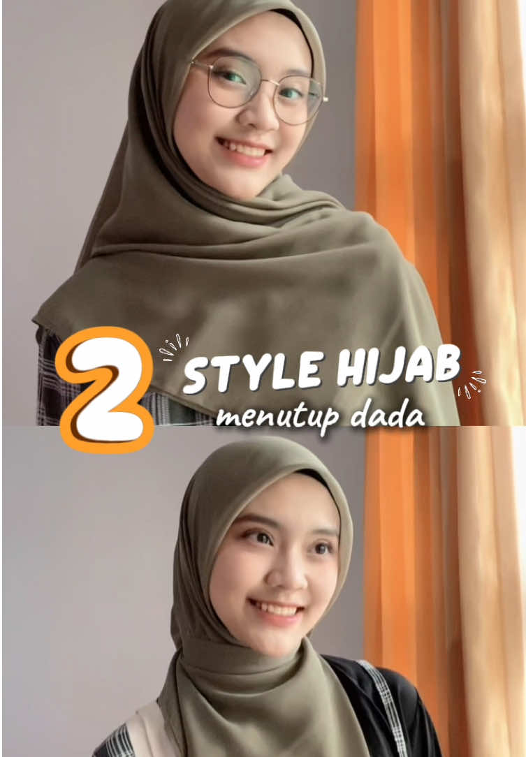 Replying to @april tutorial hijab segi empat : 2 style mudah + menutup dada 🌱🌻 paris by @YaYaulthelabel ✨ #tutorialhijab #hijabtutorial #hijabsegiempat #hijabsimple #hijabstyle 