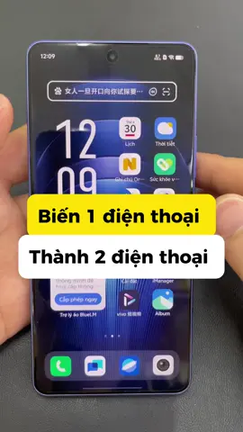 Mẹo cực hay cho ae vivo xài một được hai#dienthoaigiare #vivo #meo 