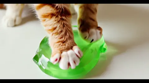 Immerse in the joy of kneading the cats 🐱 #fyp #asmr 