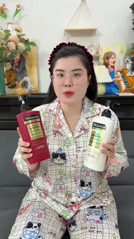 Tóc suông mượt vào nếp #xuhuong #hoptaccungunilever #daugoi #dauxa #tresemme 
