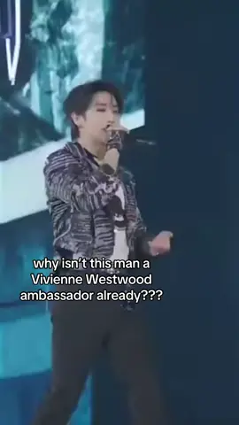 rip Vivienne Westwood you would’ve loved #hanjisung 👀 #straykids #skz #han #hanskz 