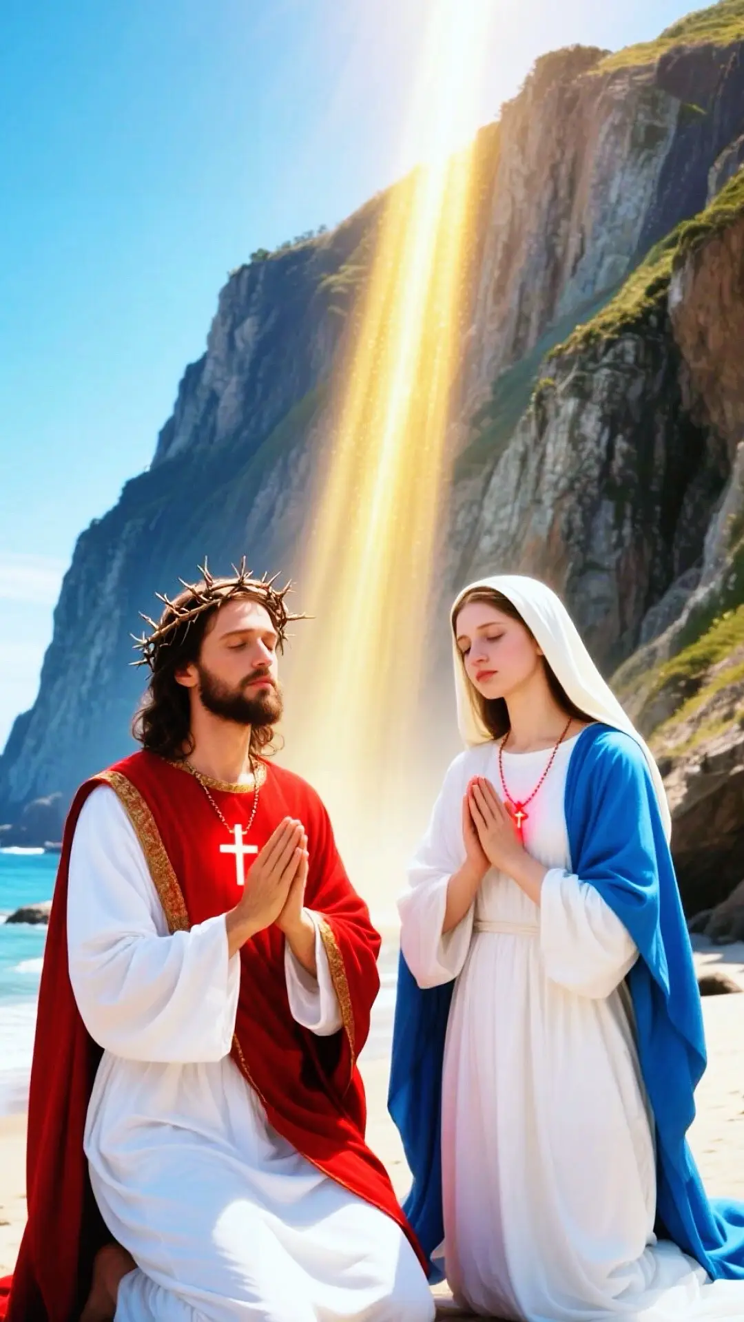 JESUS MIRACLES Why Jesus performed miraclesJesus' miracles were a sign that he was the MessiahThey were a sign of his power, authority, and glory.They were a sign of God's love for people. Jesus performed many miracles, including healingpeople, calming the storm, and walking on water.These miracles are recorded in the Gospels. Healing a man born blind: jesus healed a man whowas born blind by anointing his eyes with clay andtelling him to wash in the pool of Siloam. Raising the widow's son: Jesus raised the widow's sonfrom the dead. Feeding 5,000 people: jesus fed 5,000 people withfive loaves of bread and two fish. Turning water into wine: Jesus transformed water intowine at a wedding in Cana of Galilee.#fpy #jesus #fyp #Love #foryou #prayer #jesusheals#godsmiracledirt