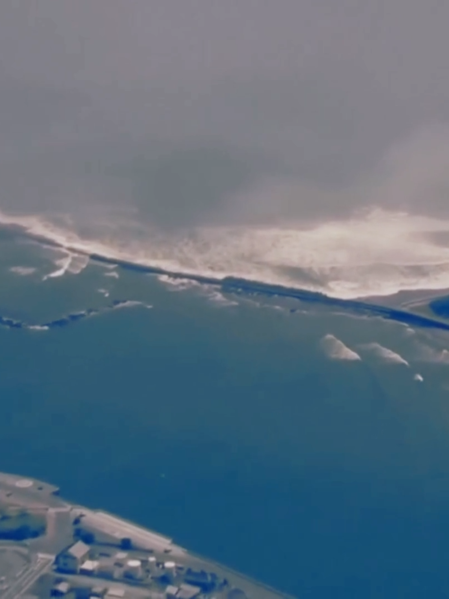 WATCH: A tsunami has hit coastal areas of Russia’s Kuril Islands and Japan’s large northern island of Hokkaido after a powerful, 8.8-magnitude earthquake struck off the coast of Russia early Wednesday, July 30. 🎥 WION #Tsunami #Japan #Russia #ChamprixTiktok
