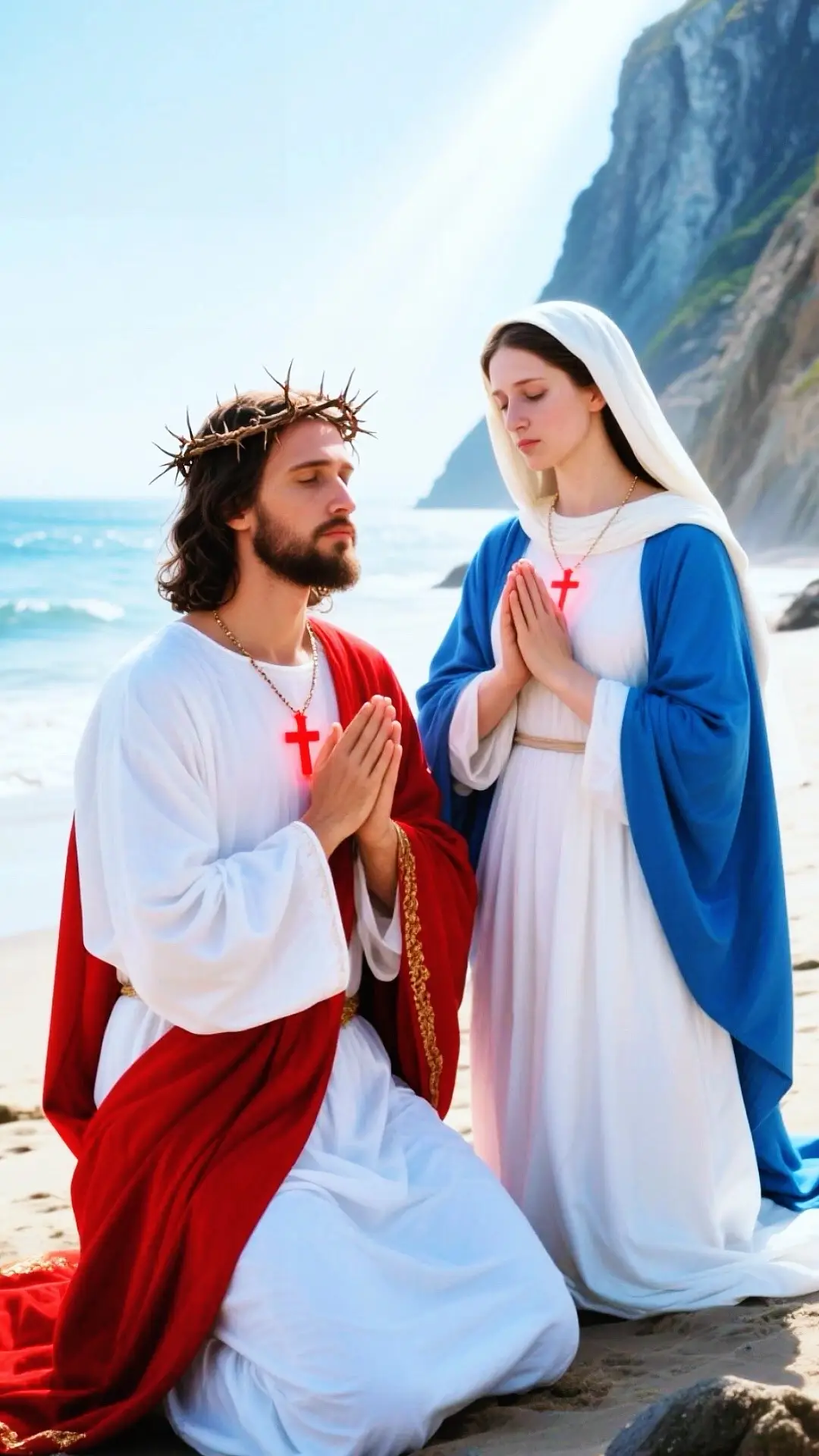 The Timeless Grace of the Virgin Mary.#Motherofjesus #CatholicFaith #DivineGrace#HolyMother #religiousicon #fyp #foryou#Amen