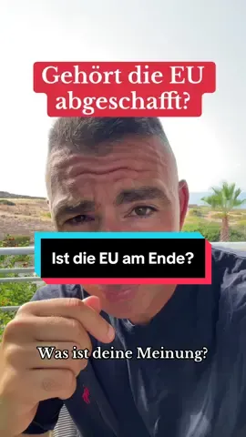 Gehört die europäische Union abgeschafft? Kann man dieses bürokratische Monster reformieren? Die Meinungen gehen hier stark auseinander aber wenn man sich die letzten Jahrzehnte anschaut, hat das nichts mehr mit der europäischen Idee zu tun. Der Tropfen, der das Fass wohl zum überlaufen gebracht hat, war der so genannte Deal mit Donald Trump und Ursula von der Leyen. Was denkst du? Soll man austreten oder gehört die EU ganz abgeschafft? #eu #europäischeunion #Trump #vonderleyen #Europa #Bürokratie 